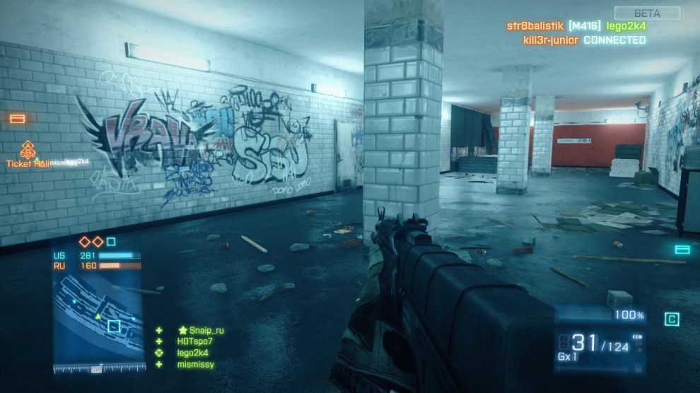 Angespielt: Operation Métro mit 64 Slots im Conquestmodus 4 Battlefield 3 Operation Metro Conquest angespielt 2