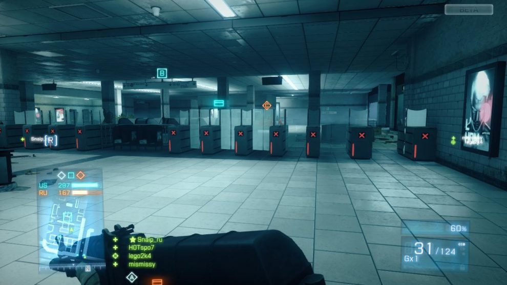Angespielt: Operation Métro mit 64 Slots im Conquestmodus 6 Battlefield 3 Operation Metro Conquest angespielt 4