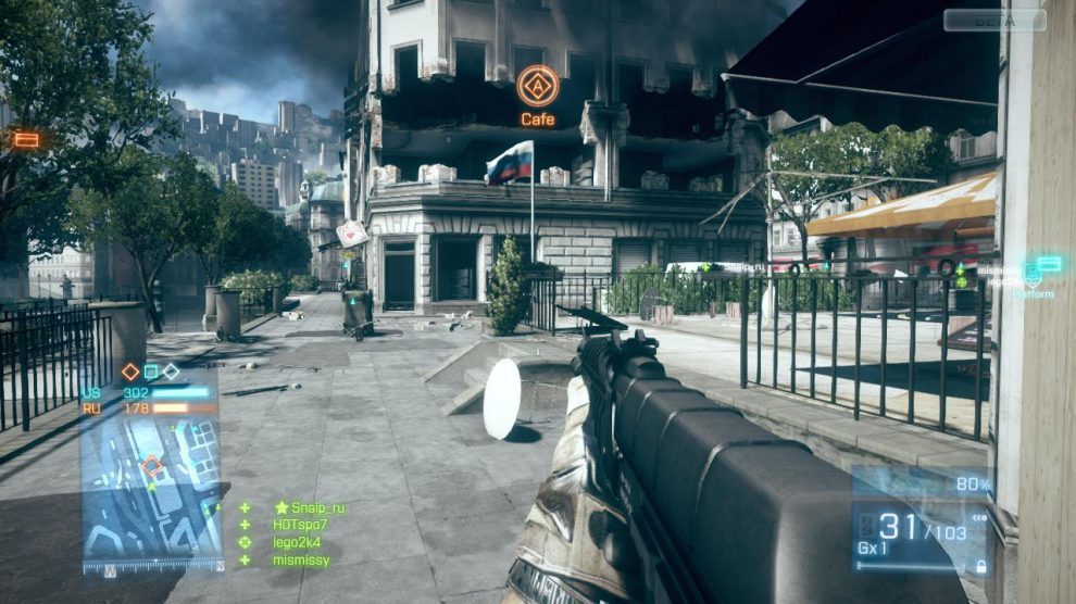 Angespielt: Operation Métro mit 64 Slots im Conquestmodus 7 Battlefield 3 Operation Metro Conquest angespielt 5