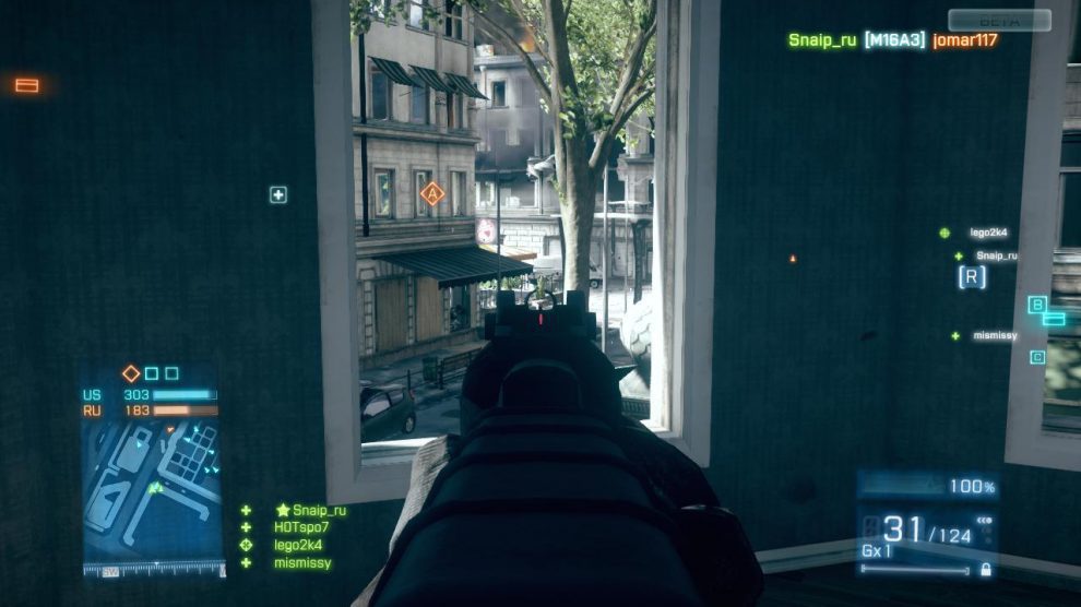 Angespielt: Operation Métro mit 64 Slots im Conquestmodus 9 Battlefield 3 Operation Metro Conquest angespielt 7