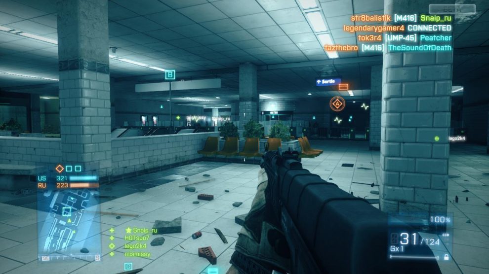 Angespielt: Operation Métro mit 64 Slots im Conquestmodus 10 Battlefield 3 Operation Metro Conquest angespielt 8