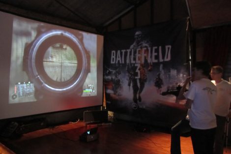 Die Redaktion zu Gast auf dem EA Battlefield 3 Community Day 17 Battlefield 3 Release Community Day 16