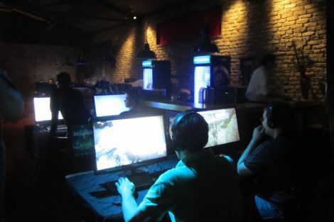 Die Redaktion zu Gast auf dem EA Battlefield 3 Community Day 18 Battlefield 3 Release Community Day