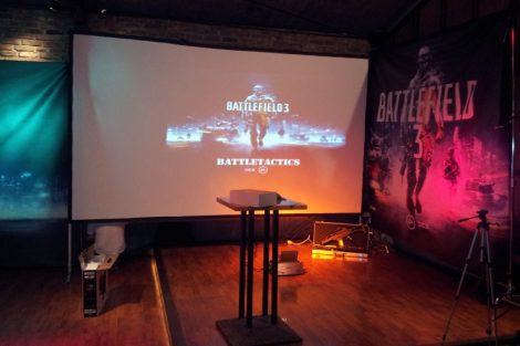 Die Redaktion zu Gast auf dem EA Battlefield 3 Community Day 8 Battlefield 3 Release Community Day 7