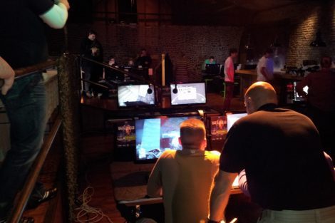 Die Redaktion zu Gast auf dem EA Battlefield 3 Community Day 9 Battlefield 3 Release Community Day 8