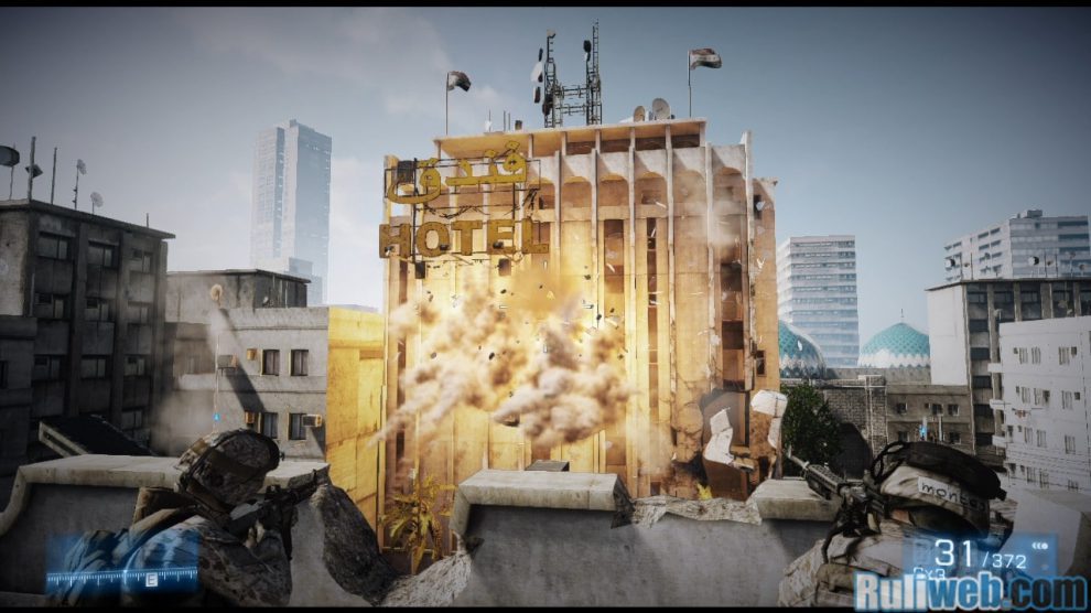 Battlefield 3: Screenshots zeigen Kampagne auf der XBOX360 14 Battlefield 3 Singleplayer XBOX360 13