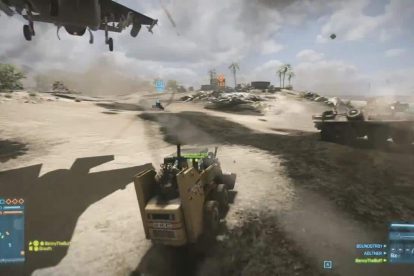 Battlefield 3 - Gulf of Oman Gameplay Trailer veröffentlicht 9 Battlefield 3 Back to Karkand Guld of Oman 6