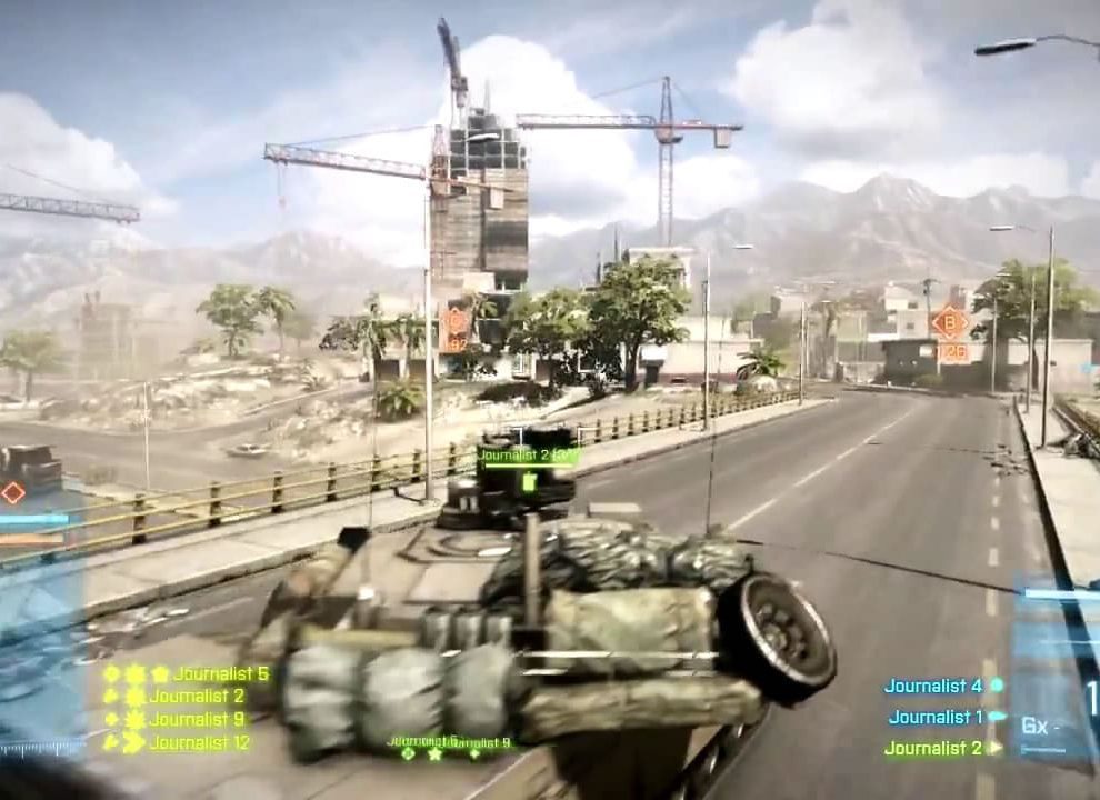 BF3 - Back to Karkand: 48 Gameplay Bilder 1 battlefield 3 back to karkand gameplay screenshot 10