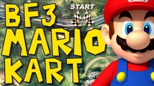 battlefield 3 super mario race