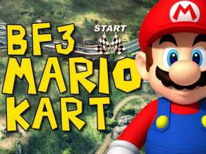 battlefield 3 super mario race