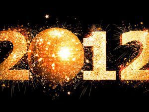 happy new year 2012