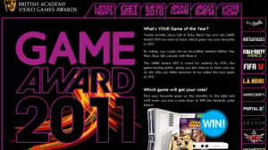 bf3 BAFTA