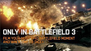 only in battlefield 3 video contest