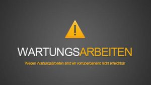 wartung