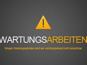wartung