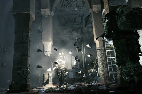BF3 Close Quarters: Donya Fortress Gameplay Trailer 5 Battlefield 3 Close Quarters Donya Fortress 4