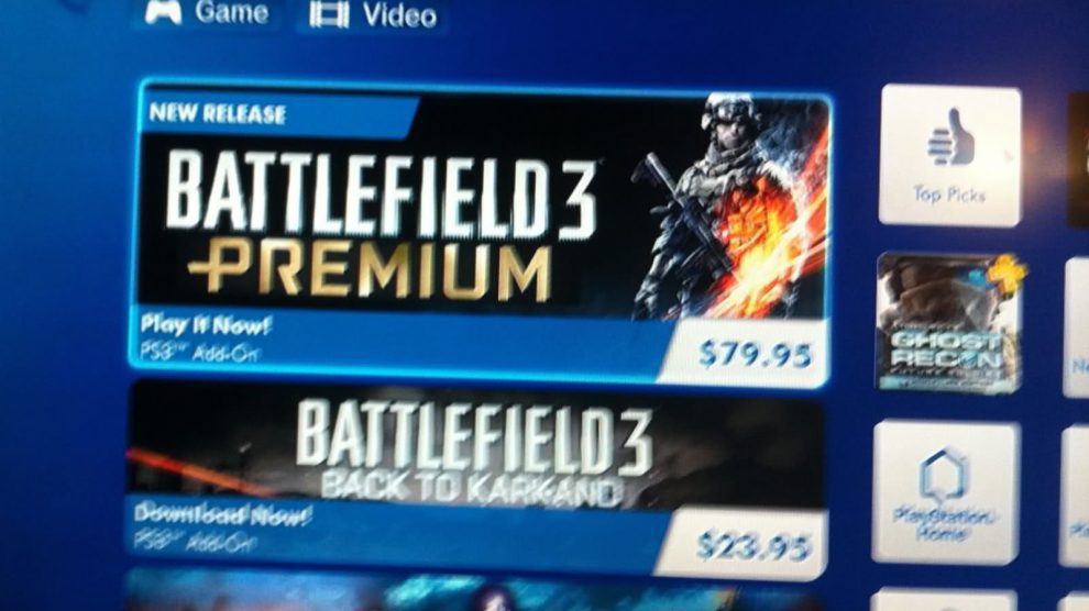 Battlefield Premium im Playstation Store gesichtet 2 bf premium playstation store 1