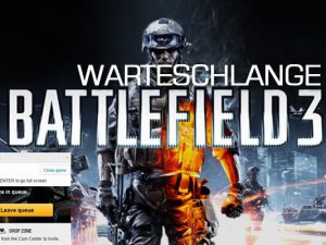 bf3 queue