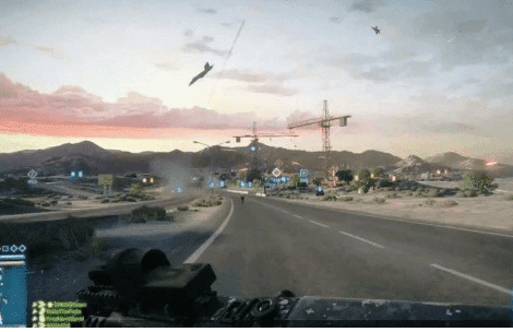 Inside DICE - Inside Bandar Desert 5 Armored kill 2