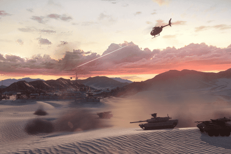 Inside DICE - Inside Bandar Desert 6 Armored kill 4