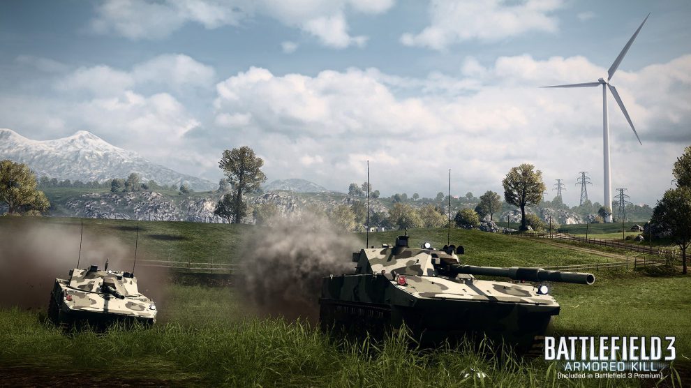Armored Kill - Alle Kartenanmen und Einblick ins DICE Studio 2 Battlefield 3 Armored Kill Karte: Armored Shield