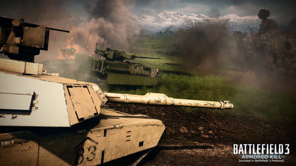 Armored Kill - Alle Kartenanmen und Einblick ins DICE Studio 3 Battlefield 3 Armored Kill Karte: Armored Shield