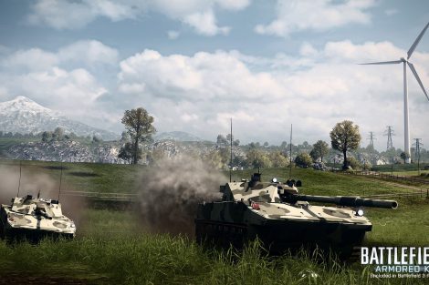 Battlefield 3 Armored Kill - Neuer Trailer veröffentlicht 2 Battlefield-3-Armored-Kill-Armored-Shield-map-Screen-1