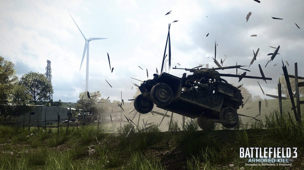 BF3: Armored Kill - Karte Armored Shield vorgestellt 3 Zwei neue BF3 Armored Kill Screenshots 2