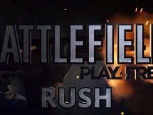 BattlefieldPlay4Free rush gamemode
