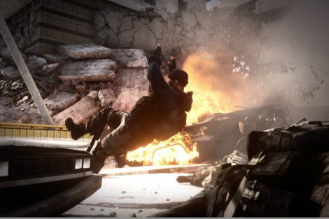 16 Screenshots zeigen wie nah Zerstörung und Schönheit beieinander liegen können 12 battlefield3-beauty-and-destruction (12)