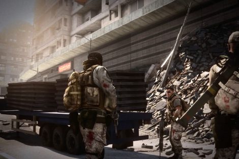 16 Screenshots zeigen wie nah Zerstörung und Schönheit beieinander liegen können 15 battlefield3-beauty-and-destruction (15)