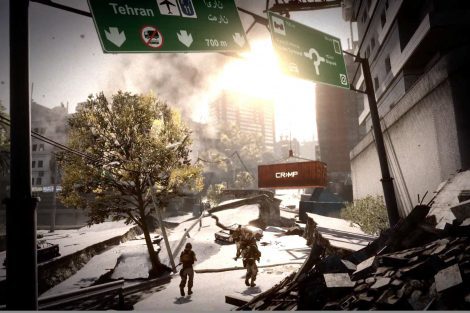 16 Screenshots zeigen wie nah Zerstörung und Schönheit beieinander liegen können 2 battlefield3-beauty-and-destruction (2)