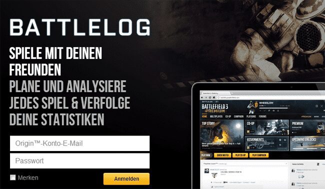 Neues Jahr - Neuer Hackangriff auf einen DICE Battlelog Adminaccount 1 battlelog teaser v3