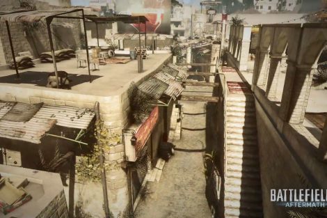 Battlefield 3 Aftermath: Flythrough Video von der Karte Talah-Markt 1 BF3 Aftermath Flythrough TalahMarket 1