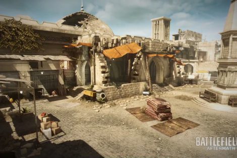 Battlefield 3 Aftermath: Flythrough Video von der Karte Talah-Markt 11 BF3 Aftermath Flythrough TalahMarket 11
