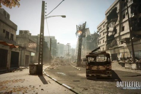 Battlefield 3 Aftermath: Flythrough Video von der Karte Talah-Markt 12 BF3 Aftermath Flythrough TalahMarket 12