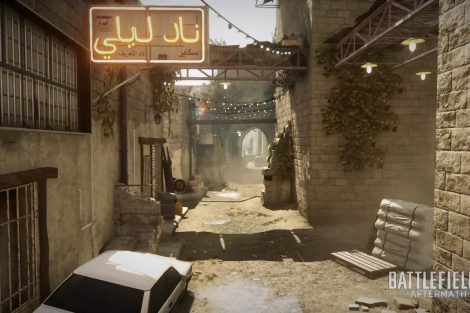 Battlefield 3 Aftermath: Flythrough Video von der Karte Talah-Markt 2 BF3 Aftermath Flythrough TalahMarket 2