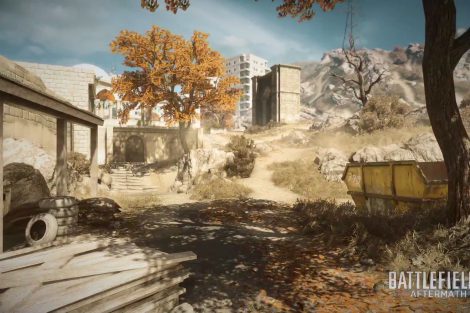 Battlefield 3 Aftermath: Flythrough Video von der Karte Talah-Markt 4 BF3 Aftermath Flythrough TalahMarket 4