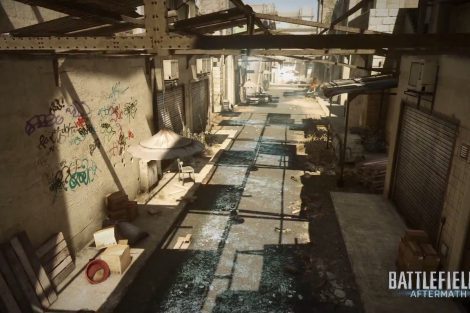 Battlefield 3 Aftermath: Flythrough Video von der Karte Talah-Markt 5 BF3 Aftermath Flythrough TalahMarket 5