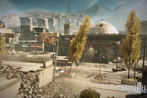 Battlefield 3 Aftermath: Flythrough Video von der Karte Talah-Markt 6 BF3 Aftermath Flythrough TalahMarket 6