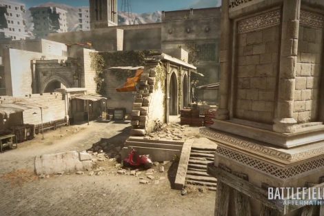 Battlefield 3 Aftermath: Flythrough Video von der Karte Talah-Markt 8 BF3 Aftermath Flythrough TalahMarket 8