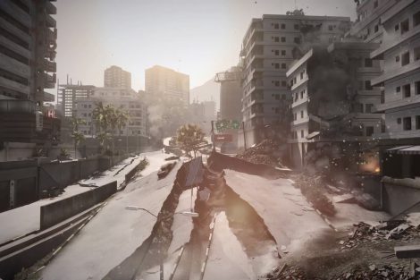 Battlefield 3 Aftermath: Im Überflug über die Karte Epicenter 1 Battlefield 3 Aftermath Epicenter 0304
