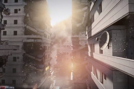Battlefield 3 Aftermath: Im Überflug über die Karte Epicenter 4 Battlefield 3 Aftermath Epicenter 0998