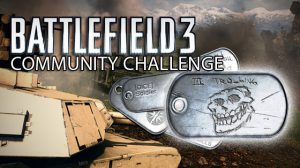 battlefield3 community challenge armored kill