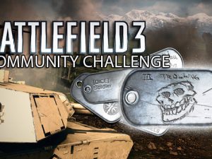 battlefield3 community challenge armored kill