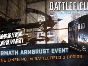 Armburst Event Kosole