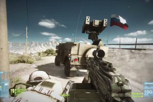 Battlefield 3 End Game Der M1097 Avenger 1