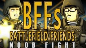 battlefield friends noob fight