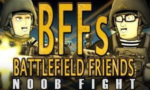 battlefield friends noob fight