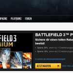 Bis zu 70% sparen beim Kauf von BF3: Premium für den PC